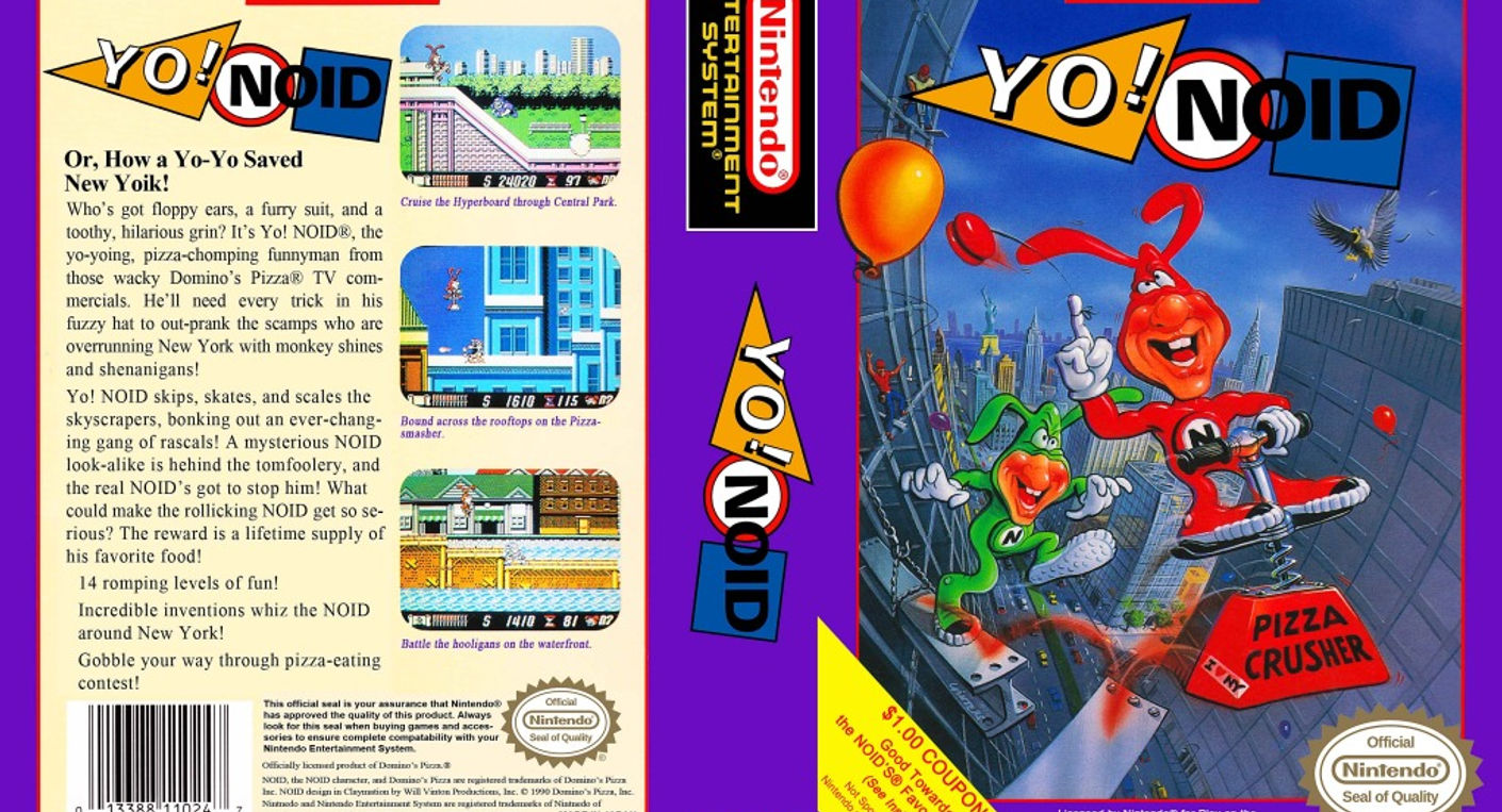 Yo Noid? NES Longplay